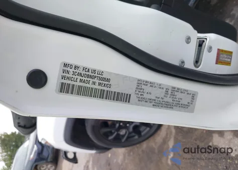 2023 Jeep Compass Altitude 4X4 from USA, damaged, VIN 3C4NJDBN0PT500580